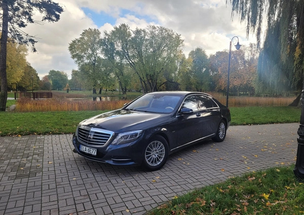 Mercedes-Benz Klasa S cena 179900 przebieg: 267000, rok produkcji 2014 z Łask małe 191